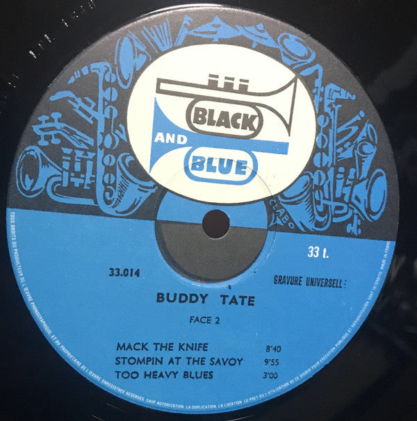 Buddy Tate Featuring Milt Buckner