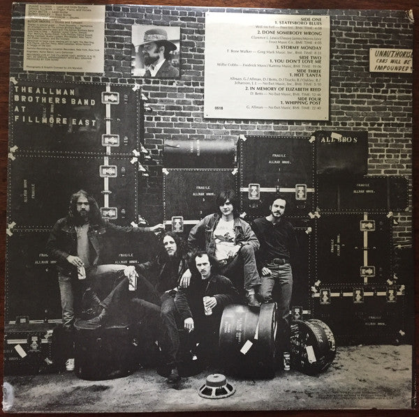 The Allman Brothers Band At Fillmore East