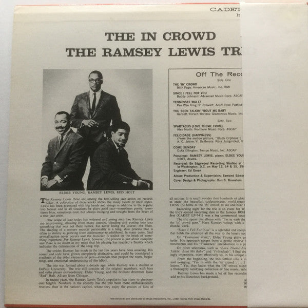 The In Crowd
