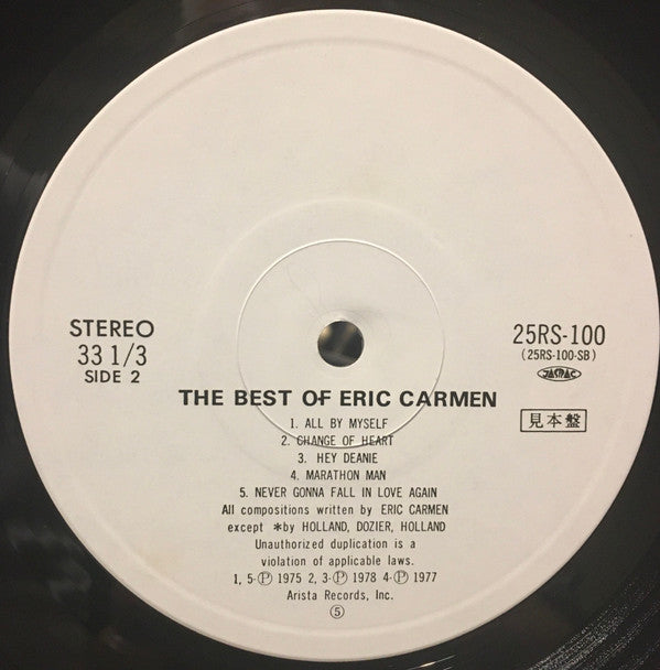 The Best Of Eric Carmen