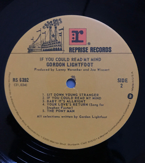 If You Could Read My Mind