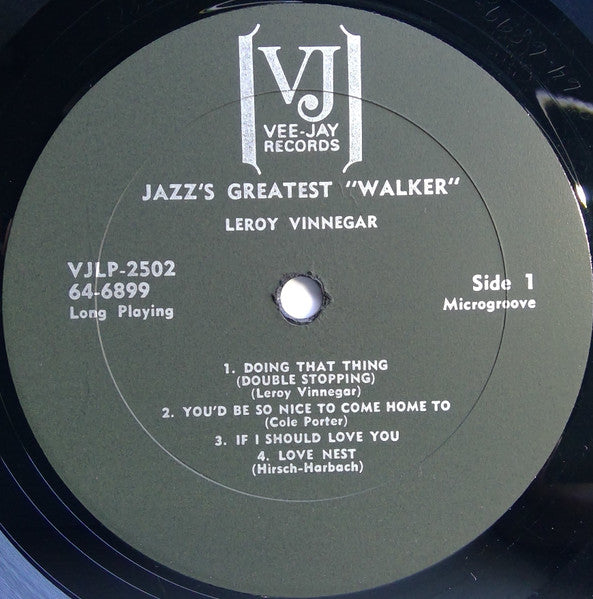 Jazz's Great Walker