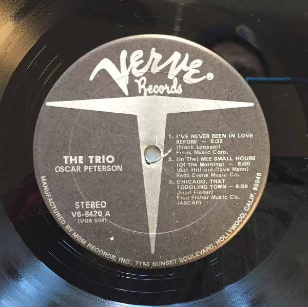 The Trio : Live From Chicago