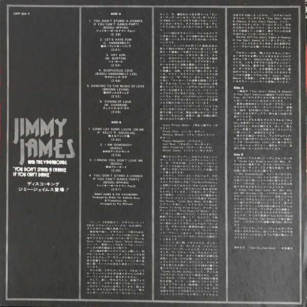 You Don't Stand A Chance If You Can't Dance