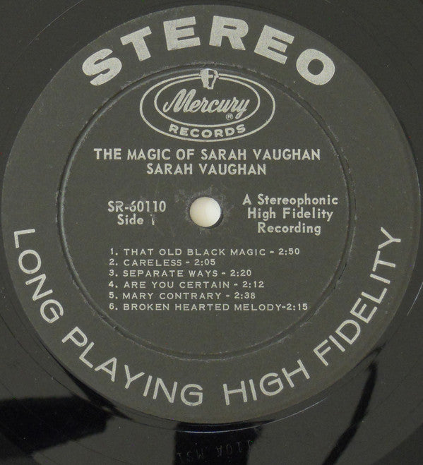 The Magic Of Sarah Vaughan