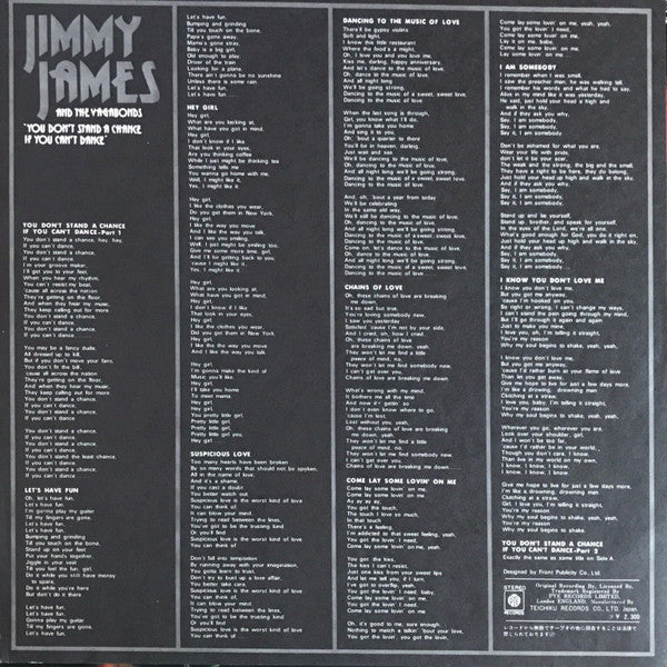 You Don't Stand A Chance If You Can't Dance