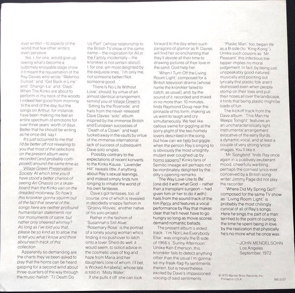 The Great Lost Kinks Album