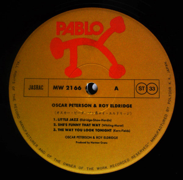Oscar Peterson & Roy Eldridge