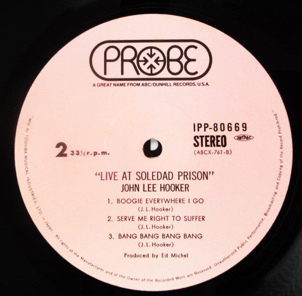 Live At Soledad Prison