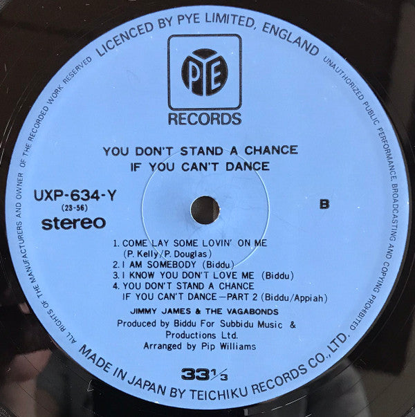 You Don't Stand A Chance If You Can't Dance