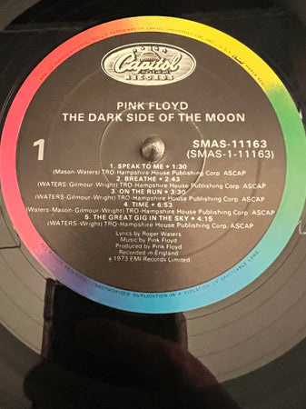 The Dark Side Of The Moon