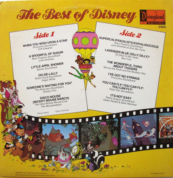 The Best Of Disney Volume Two