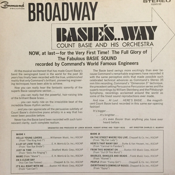 Broadway Basie's...Way