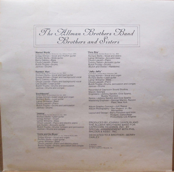 Brothers And Sisters