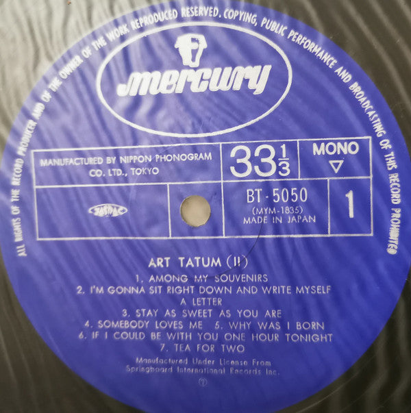 Art Tatum II