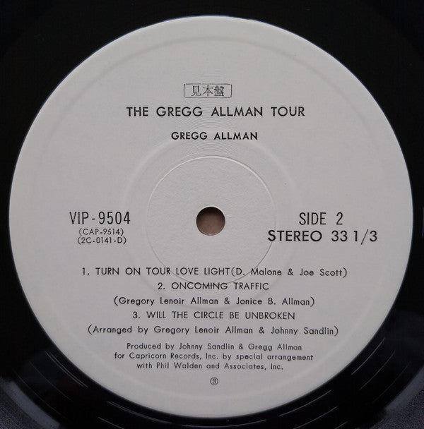 The Gregg Allman Tour