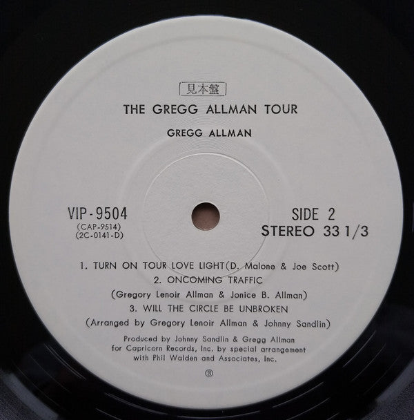 The Gregg Allman Tour