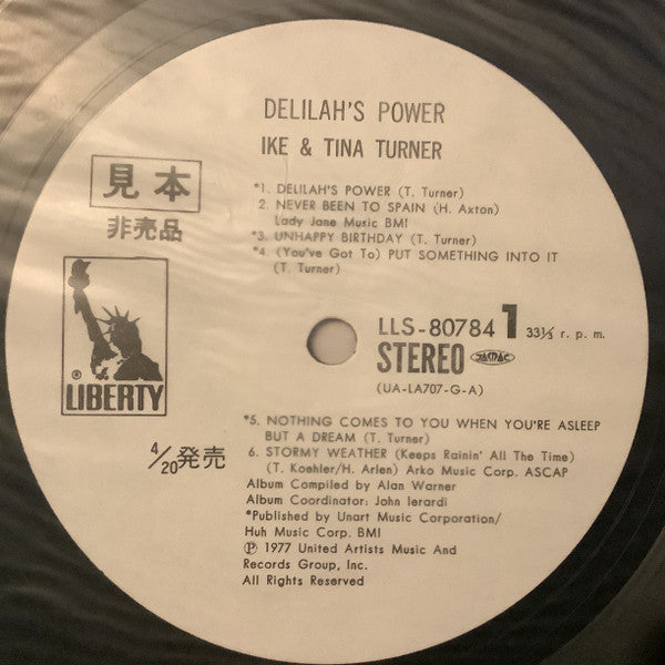 Delilah's Power = デリラの魔力!