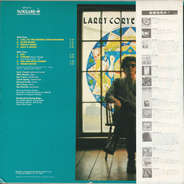 Release: Basics-Vinyl-Japan-1977-GP-3114-12905879