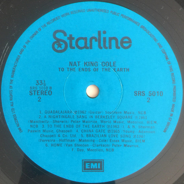 To The Ends Of The Earth