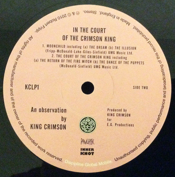 In The Court Of The Crimson King (An Observation By King Crimson)