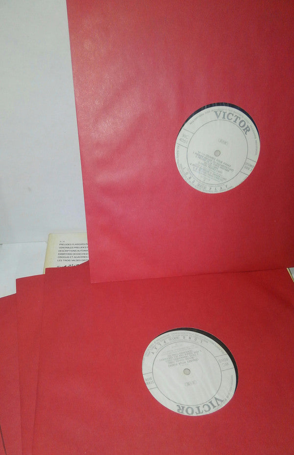 Erik Satie - Œuvres Pour Piano