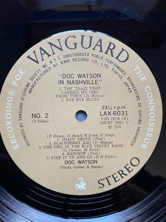 Good Deal! Doc Watson In Nashville