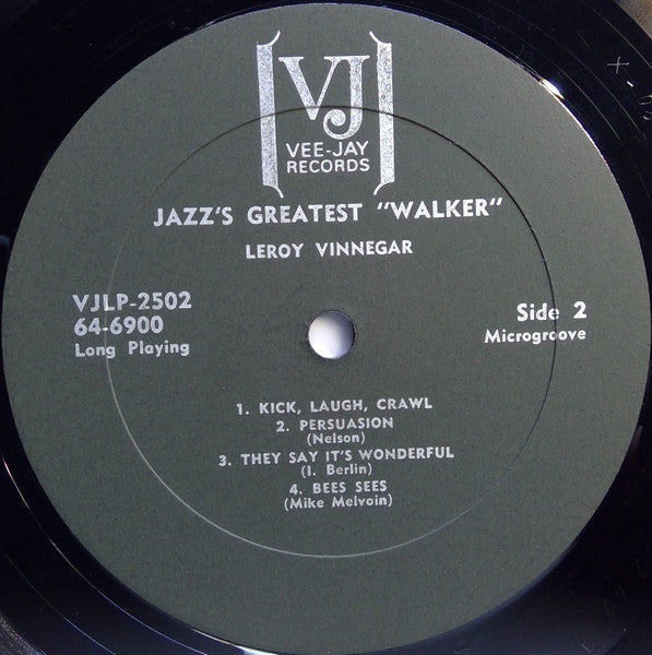 Jazz's Great Walker