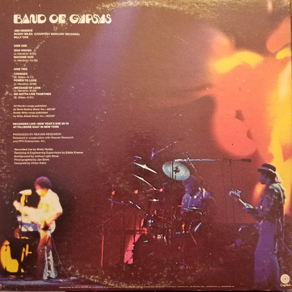 Band Of Gypsys