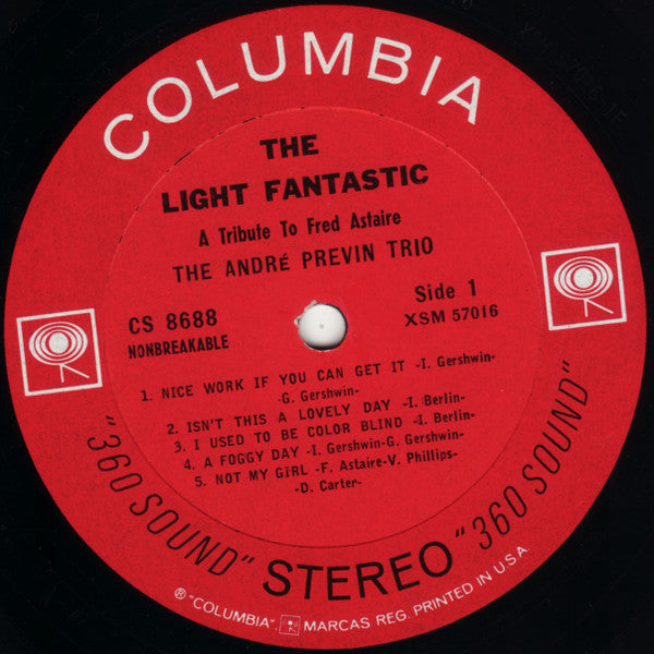 The Light Fantastic: A Tribute To Fred Astaire