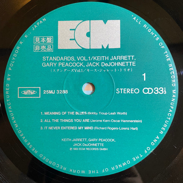 Standards, Vol. 1