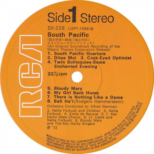 Rodgers & Hammerstein's South Pacific = 南太平洋