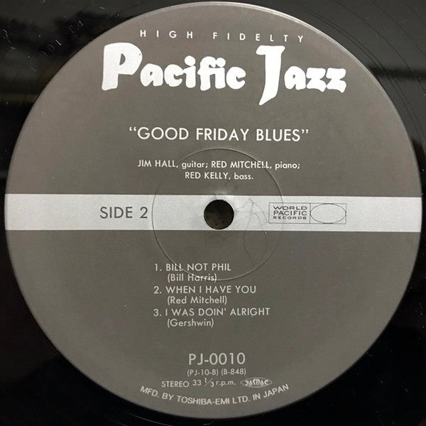 Good Friday Blues: The Modest Jazz Trio