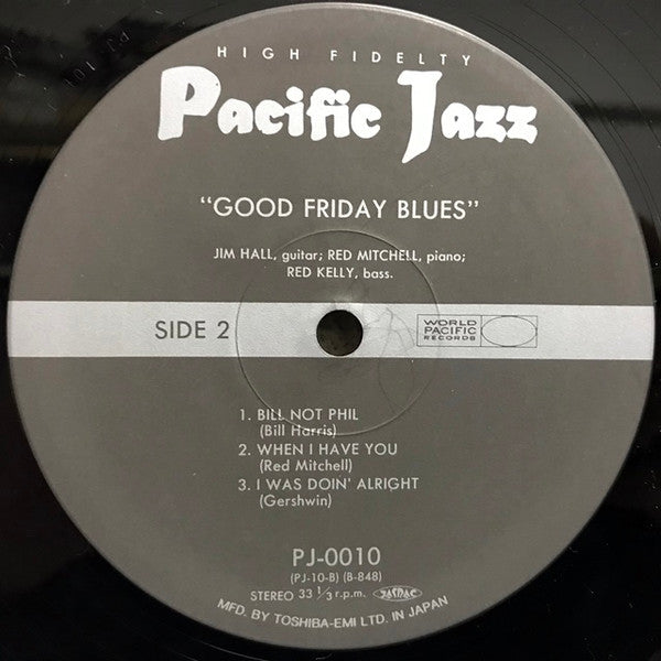 Good Friday Blues: The Modest Jazz Trio