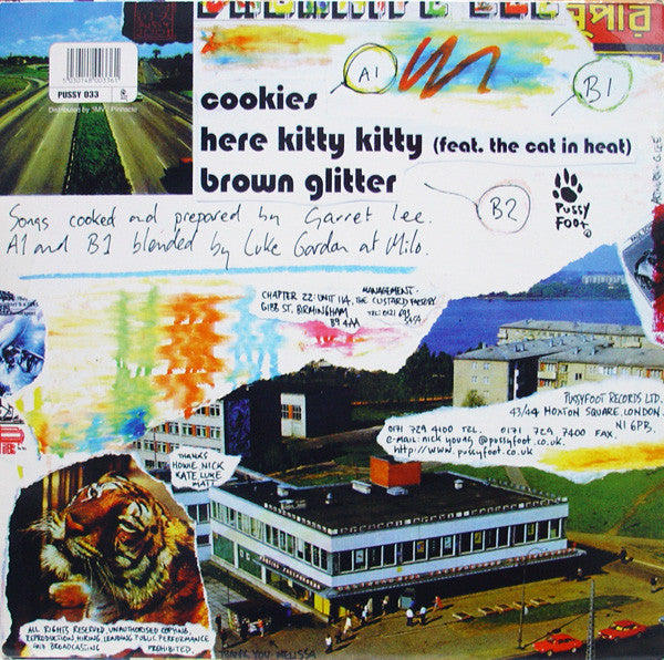 Release: Kitty Litter-Vinyl-UK-1999-PUSSY 033-34122