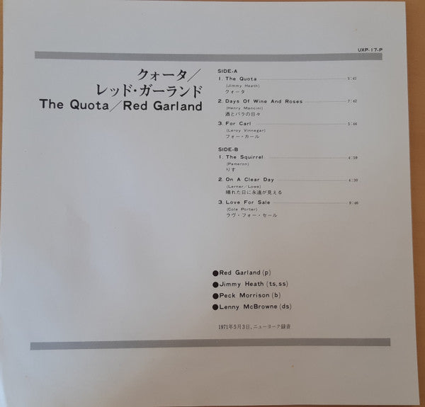 The Quota
