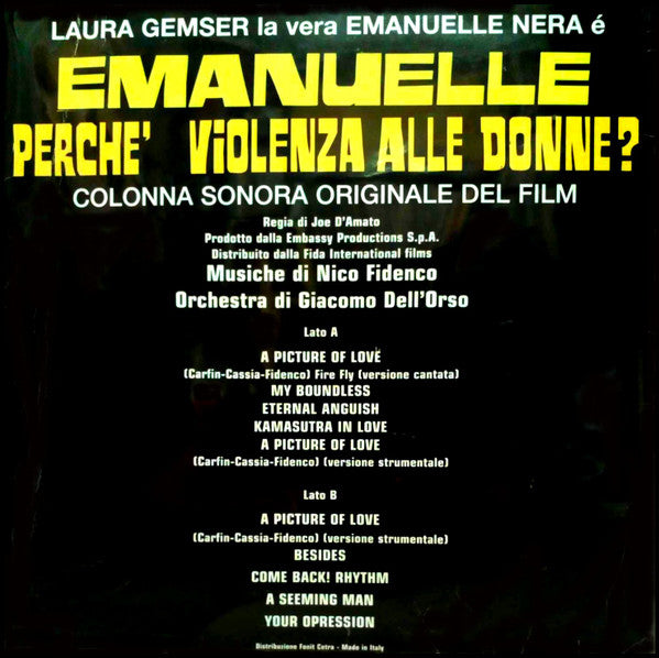 Emanuelle Perché Violenza Alle Donne?