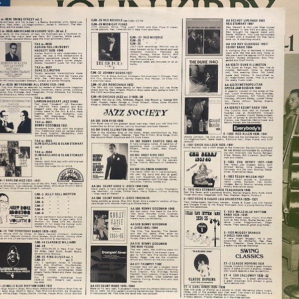 Flow Gently Sweet Rhythm... (John Kirby And His Band 1939/41)