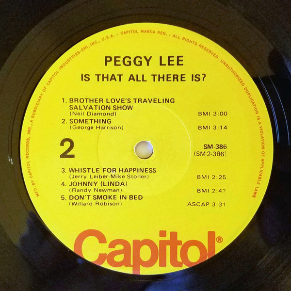 Is That All There Is?