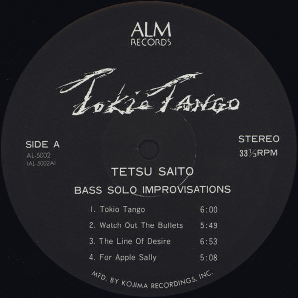 Tokio Tango - Bass Solo Improvisations