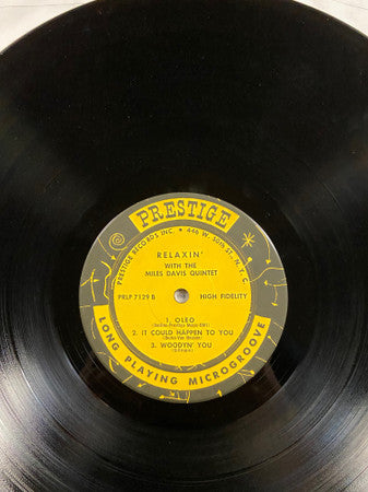 Relaxin' With The Miles Davis Quintet