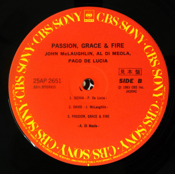 Passion, Grace & Fire