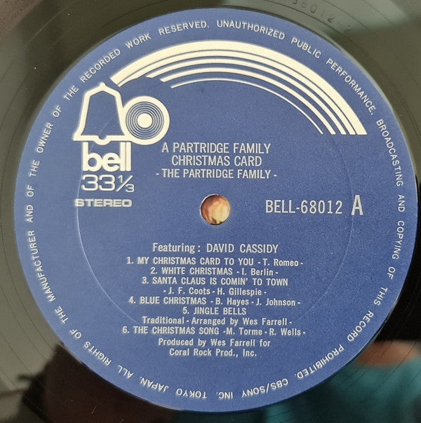 A Partridge Family Christmas Card