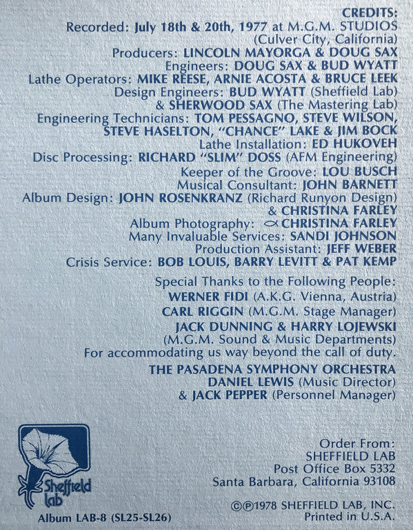 Excerpts From The Ballet, Romeo And Juliet