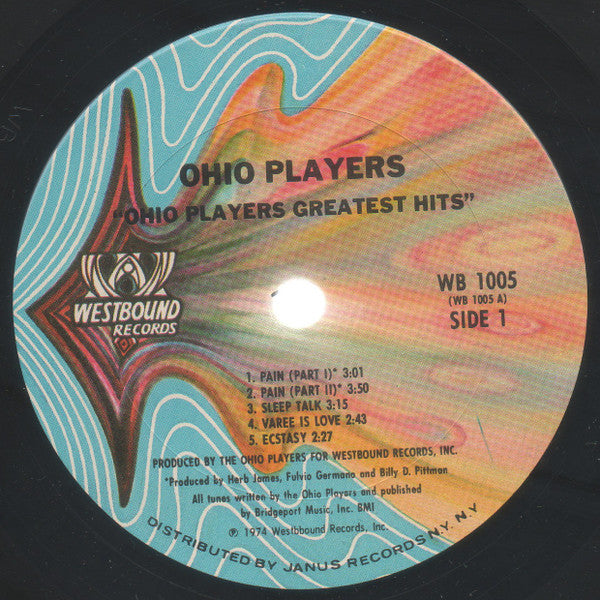 Ohio Players Greatest Hits