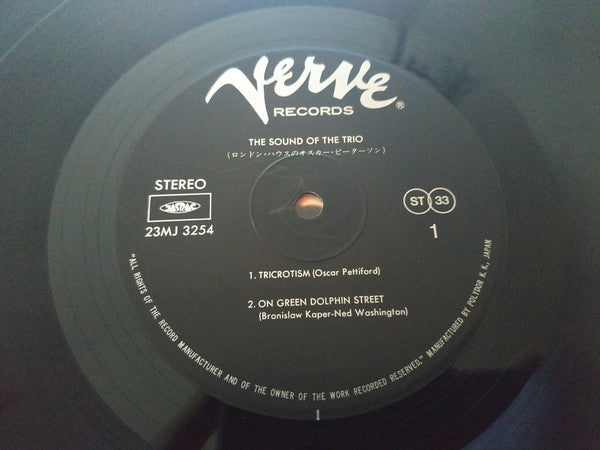 The Sound Of The Trio