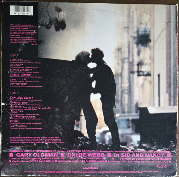 Sid & Nancy: Love Kills (Music From The Motion Picture Soundtrack)