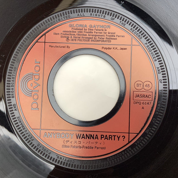 Anybody Wanna Party?