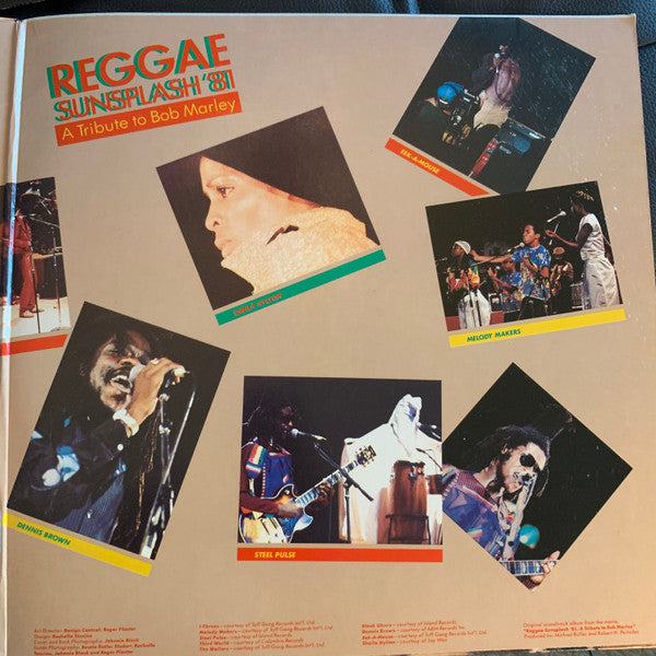 Reggae Sunsplash '81 A Tribute To Bob Marley
