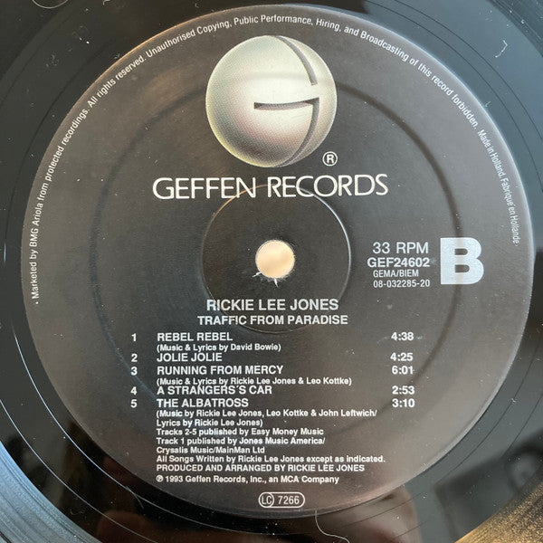 Traffic From Paradise